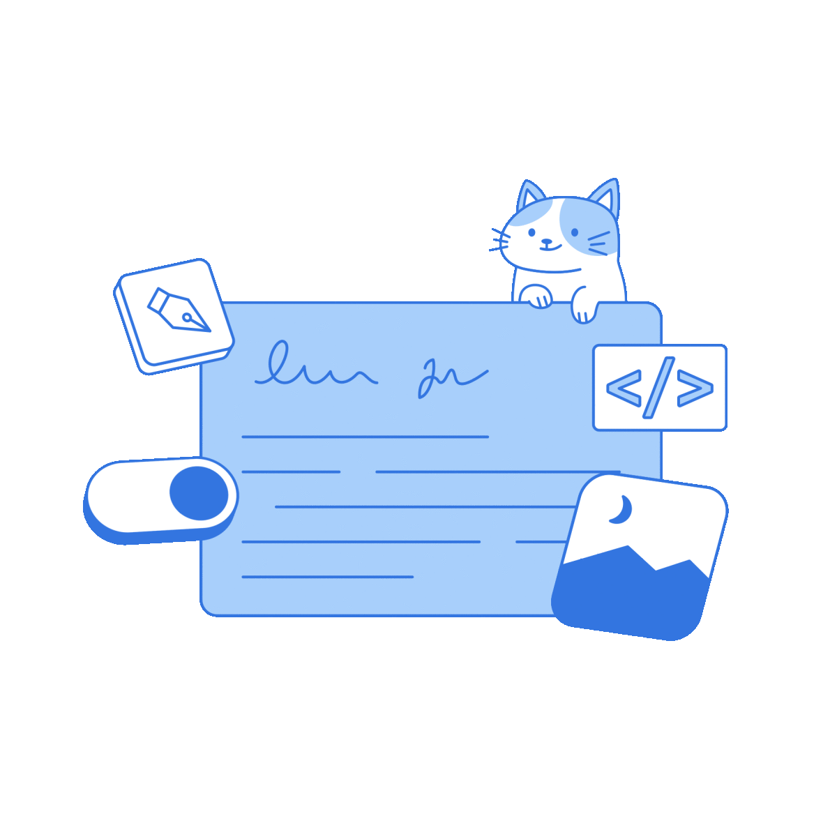 To-do list animation